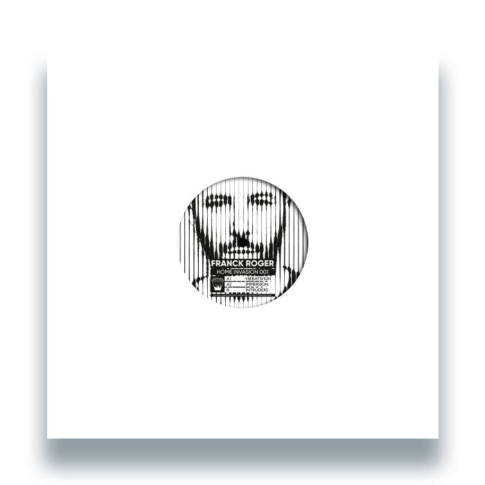 Franck Roger - Vib'Rayshun EP - HI001 sleeve