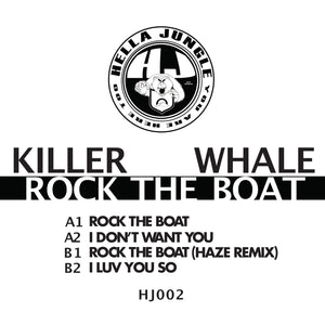 Hella Jungle - Killer Whale - Rock The Boat EP  - 12" Vinyl - HJ02