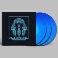 Hot Natured - Different Sides Of The Sun (Transparent Blue Vinyl Repress)-  Hot Creations - inc. Benediction - HNLP001B - 3x12