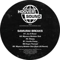 Samurai Breaks - Jus A Raver (Incl. Polo Lilli Remix) - Hooversound Recordings  - HOO015 -12" Vinyl- Bass/Breaks/Jungle/Techno