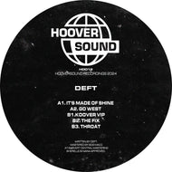 DEFT - Two Years - Hooversound Recordings  - HOO19 -12