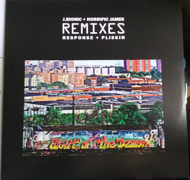 J.Bionic + Horrific James – Remixes - Horrific Recordings – HORRIFIC RMX 001  - 10