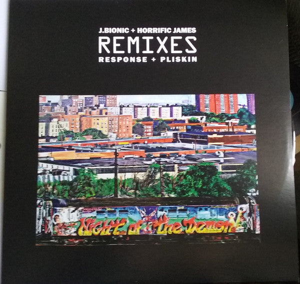 J.Bionic + Horrific James – Remixes - Horrific Recordings – HORRIFIC RMX 001  - 10