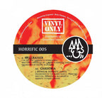Digital, J.Bionic & Horrific James - Hellraiser / Gardenia - HORRIFIC005 label