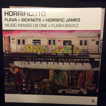 Flava & Sicknote - Music Makes Us One - HORRIFIC010