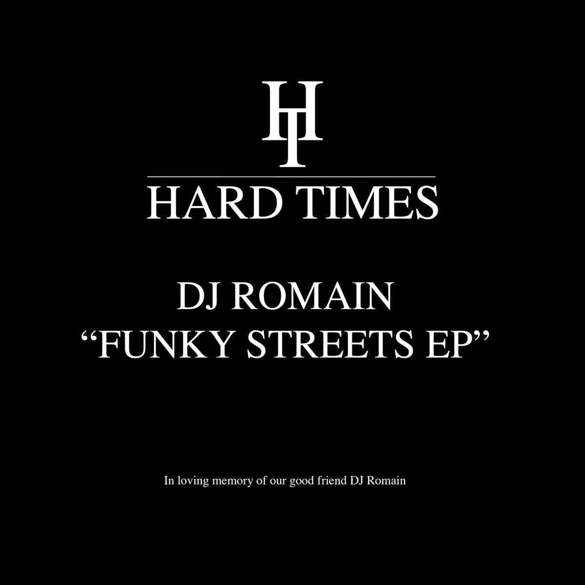 DJ Romain - Funky Streets EP - HTRE022V