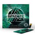 DJ Doubt, Settle Down, Robin Wylie & Others - Jay Cunning Presents: Hardcore Junglist Volume 2 - Kniteforce Records - KFZ34 - USB in CD style case, 22 Tracks Unmixed, 24 Tracks Mixed