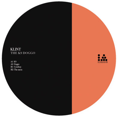 Klint - The K9 Doggo EP - Illegal Alien Records - IARLTDT016 - 12