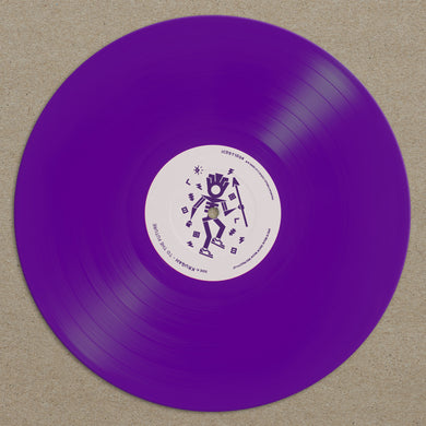 Krugah (Translucent Purple 12'')  - To The Future / Raggamuffin Junglist - Inner City Dance Records -  ICDST1004