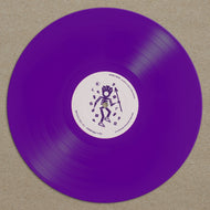 Krugah (Translucent Purple 12'')  - To The Future / Raggamuffin Junglist - Inner City Dance Records -  ICDST1004