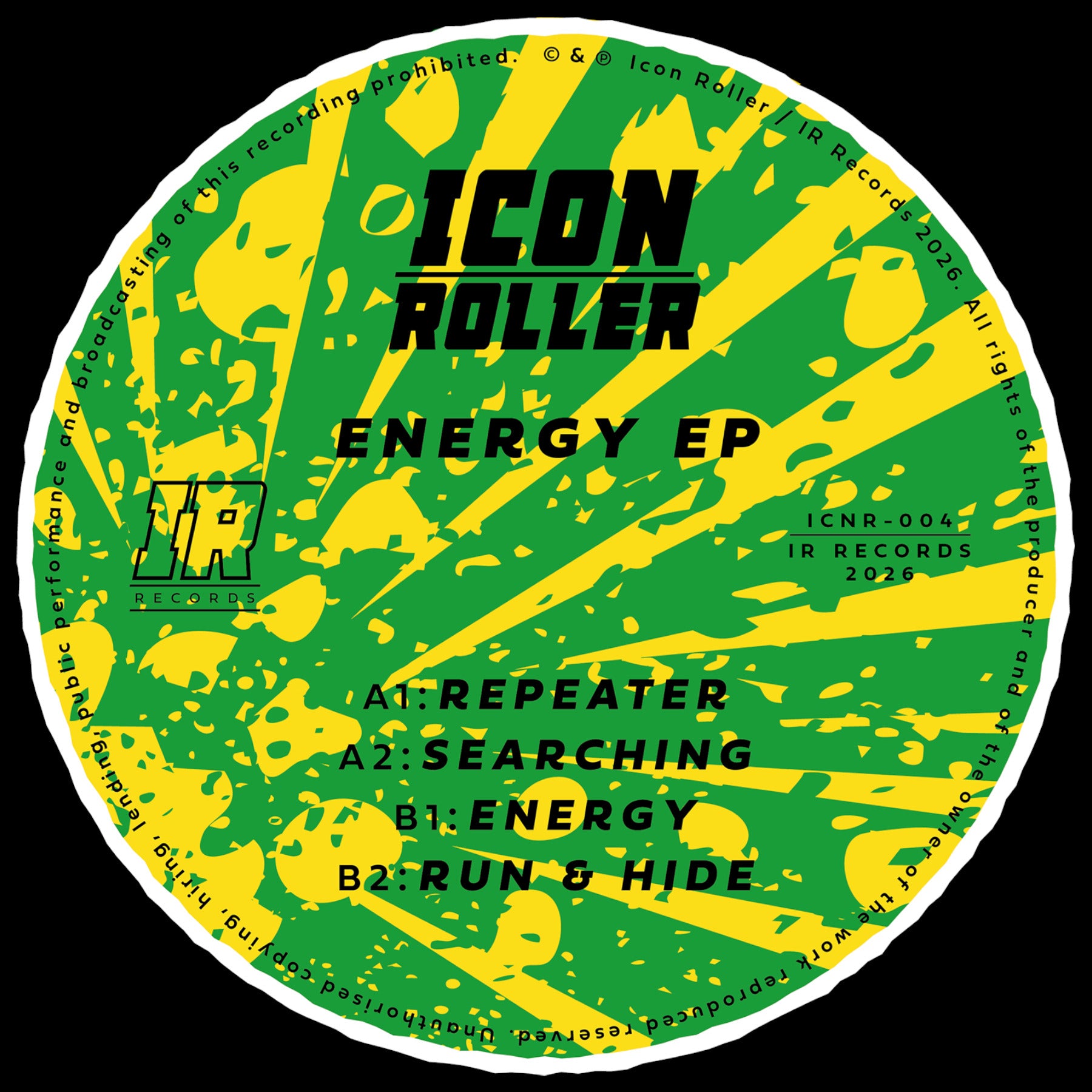 Icon Roller - Energy EP - ICNR004 label alt