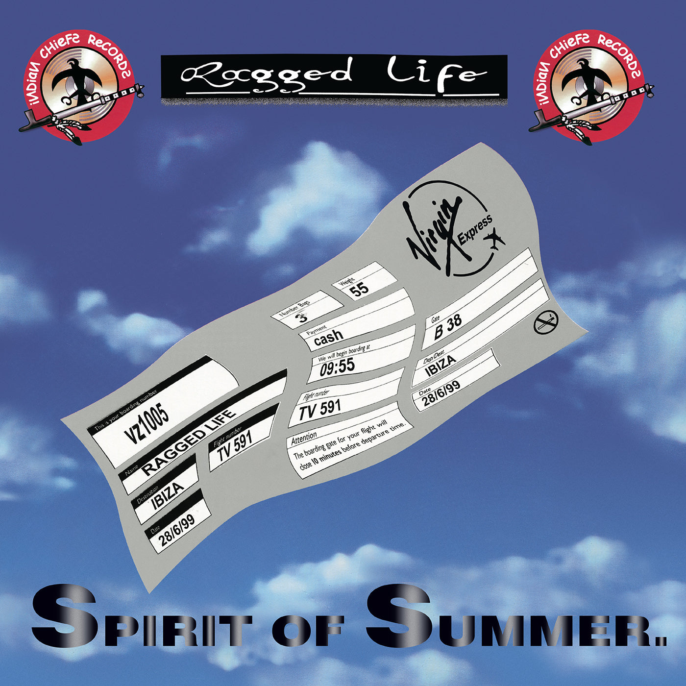 Ragged Life - Spirit Of Summer - ICR003