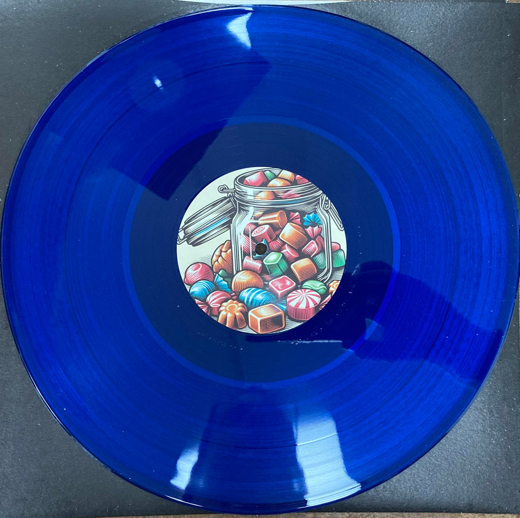 R.O.P./ Nayim /  Mr. Bug / Kruger  – Chaxiiiii Viriiiiiiia - Jax Noise Records -4 track  - 12"Blue or Black Vinyl - JAX002