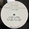 R.O.P./ Nayim /  Mr. Bug / Kruger  – Chaxiiiii Viriiiiiiia - Jax Noise Records -4 track  - 12"Blue or Black Vinyl - JAX002