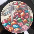 R.O.P./ Nayim /  Mr. Bug / Kruger  – Chaxiiiii Viriiiiiiia - Jax Noise Records -4 track  - 12"Blue or Black Vinyl - JAX002
