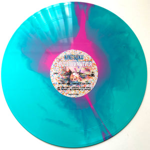 Kintsuku - The Hornets Nest - Louder Than Ever - THN004SE - 12"  Vinyl (Pink and Blue blob or slice vinyl)