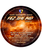 Load image into Gallery viewer, Fez The Kid - Set And Run EP - AKO Major Defence Records - AKOMD013 - 12" Black Vinyl