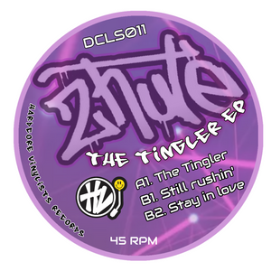 Hardcore Vinylists - Tingler E.P. - Zhute  - 3 track - 12" vinyl -  DCLS011