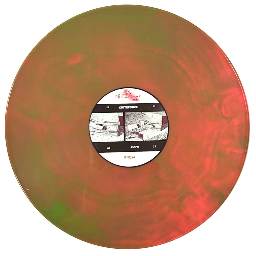 Future Primitive - Feel It / Ban This - Kniteforce Records -  KF032SEC - Old Skool - 12" Coloured Vinyl