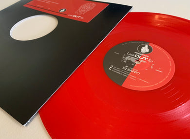 Line OUT Vol. 2 EP - Sync Dynamix/Sappo / Mr Anderson - Good2Go Records  G2G020 - 12'' Red Vinyl