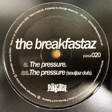 Load image into Gallery viewer, The Breakfastaz – The Pressure - Passenger Records - Pasa020 12&quot; Vinyl (2004 original press)