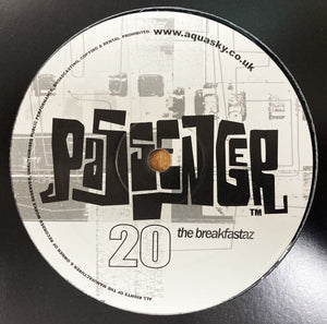 The Breakfastaz – The Pressure - Passenger Records - Pasa020 12" Vinyl (2004 original press)