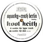 Aquasky vs. Crash Berlin  - Movin' The Hype Track  - Passenger Records - Pasa019 -  12" Vinyl (2004 original press)