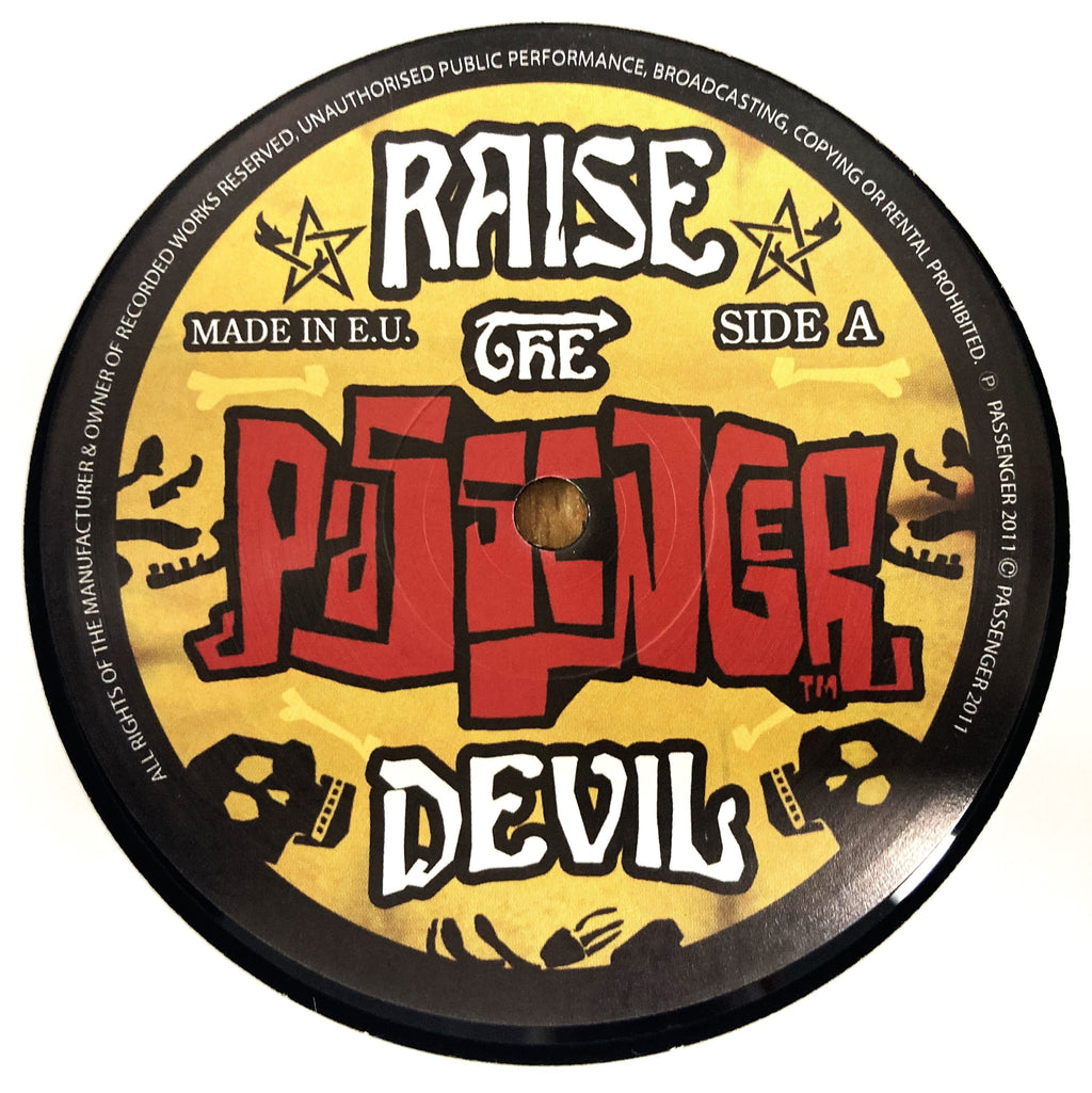 Aquasky – Raise The Devil EP 2 - Passenger Records - Pasa063 - 12" Vinyl (2011 original press)