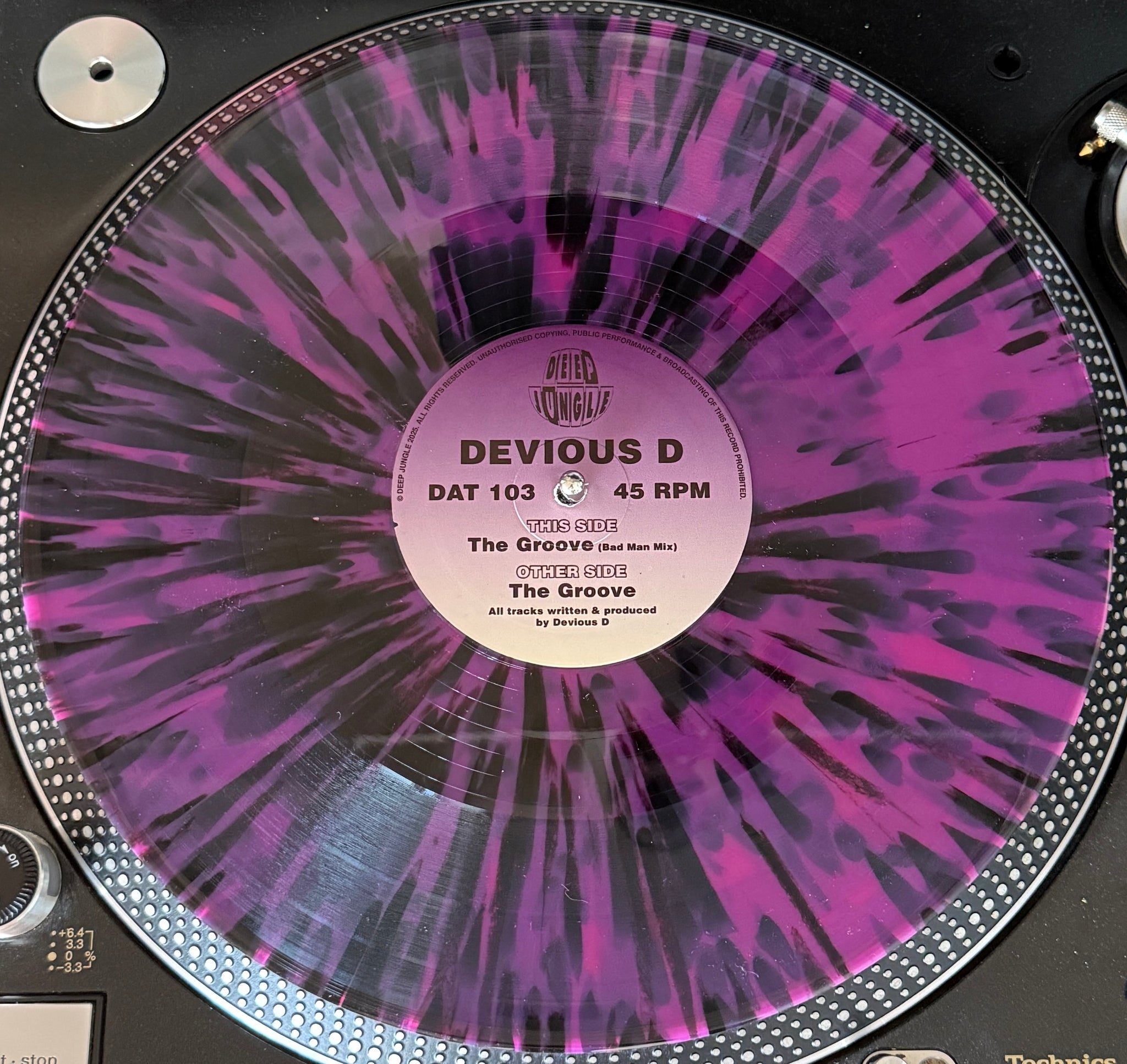 Vinyl – Defstar