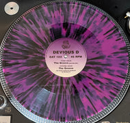 Devious D - The Groove EP - Deep Jungle Records - DAT103SES -  12