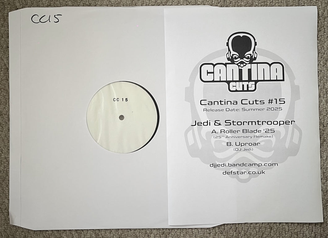 ++Exclusive Test Press++ Cantina Cuts 15 - Jedi & Stormtrooper - Roller Blade '25- 12