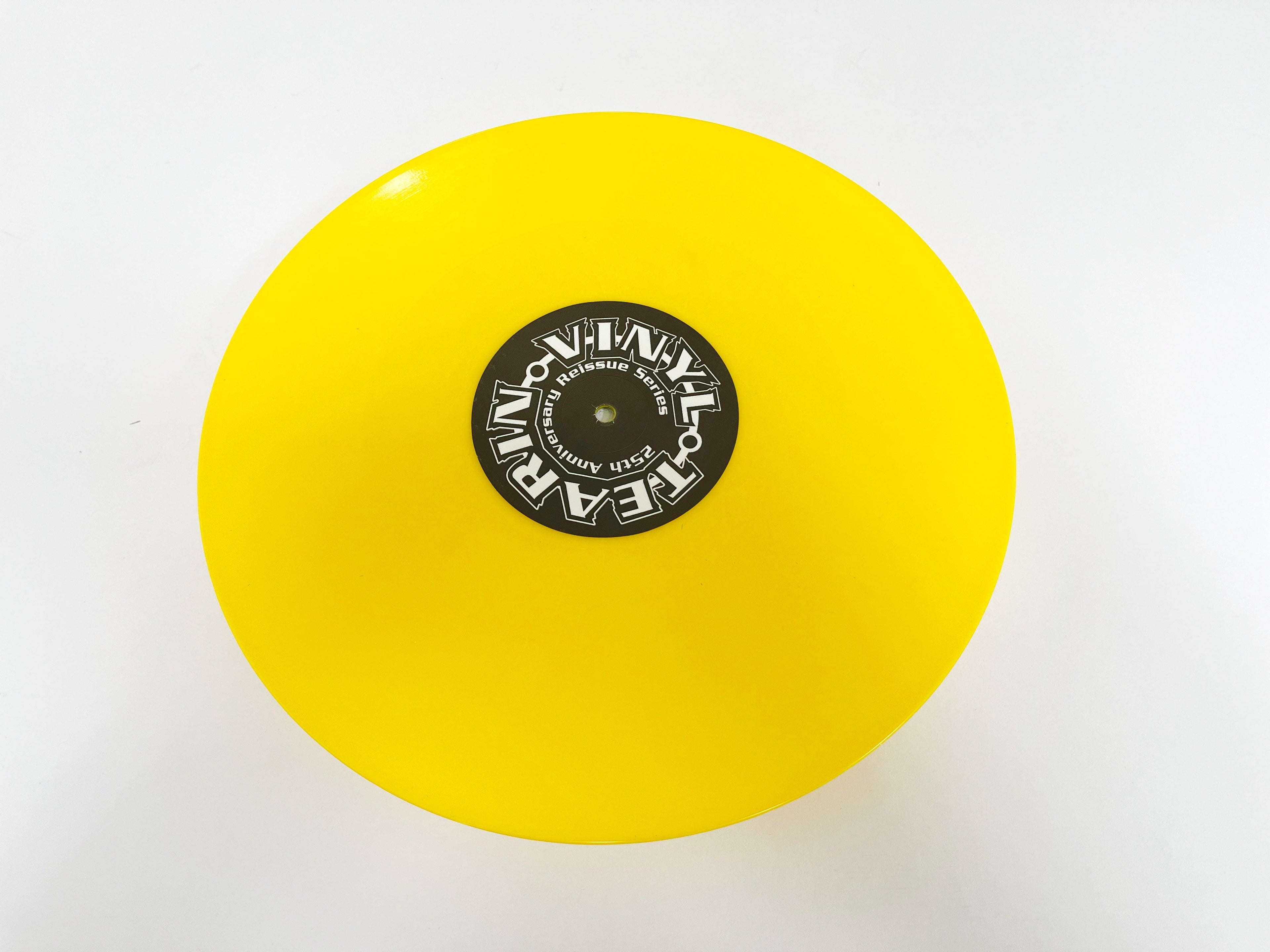 DJ Krome & Mr. Time ‘Brok Out/London Talk’ Limited Yellow 12"  Vinyl – TV-VFS001-YV