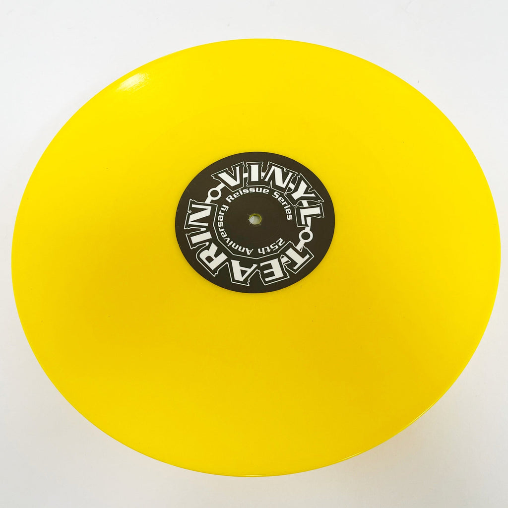 DJ Vern & DJ Ash ‘Squeeze/Magnificent’ Limited Yellow 12" Vinyl – TV-VFS002-YV