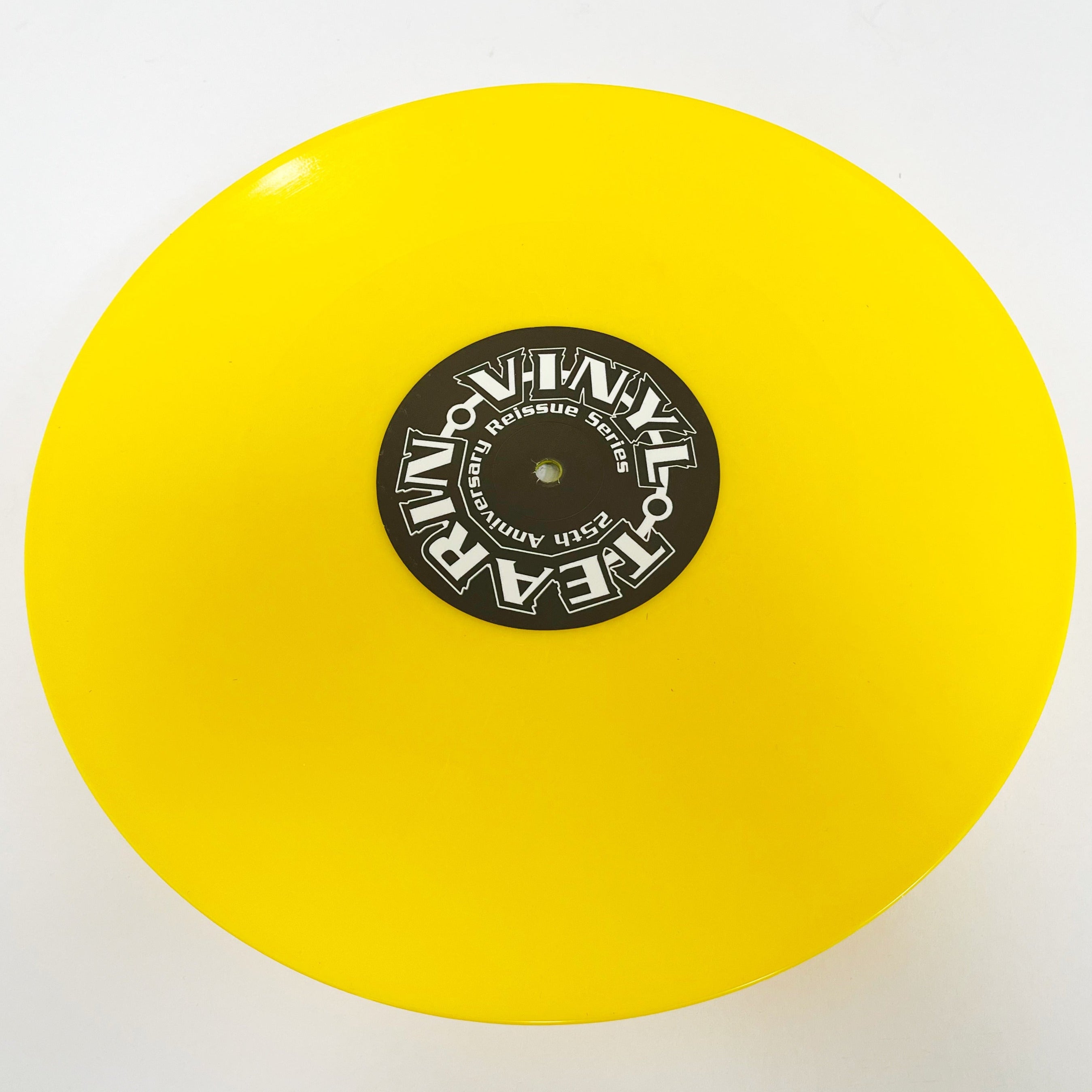 DJ Vern & DJ Ash ‘Squeeze/Magnificent’ Limited Yellow 12" Vinyl – TV-VFS002-YV