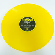M-Beat – Just A Little (Mellow Mix)/Just A Little (Stink Mix) –  Yellow Vinyl – Mekatune MEK001-YV  - 12