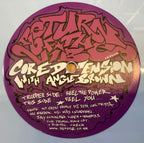 Core Dimension with Angie Brown - Feel the Power/Feel You - Return of The Vibe - ROTV 008 coloured vinyl