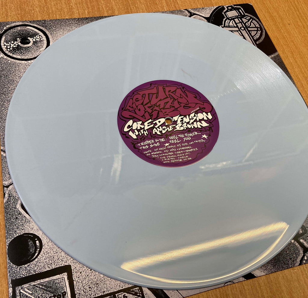 Core Dimension with Angie Brown - Feel the Power/Feel You - Return of The Vibe - ROTV 008 coloured vinyl