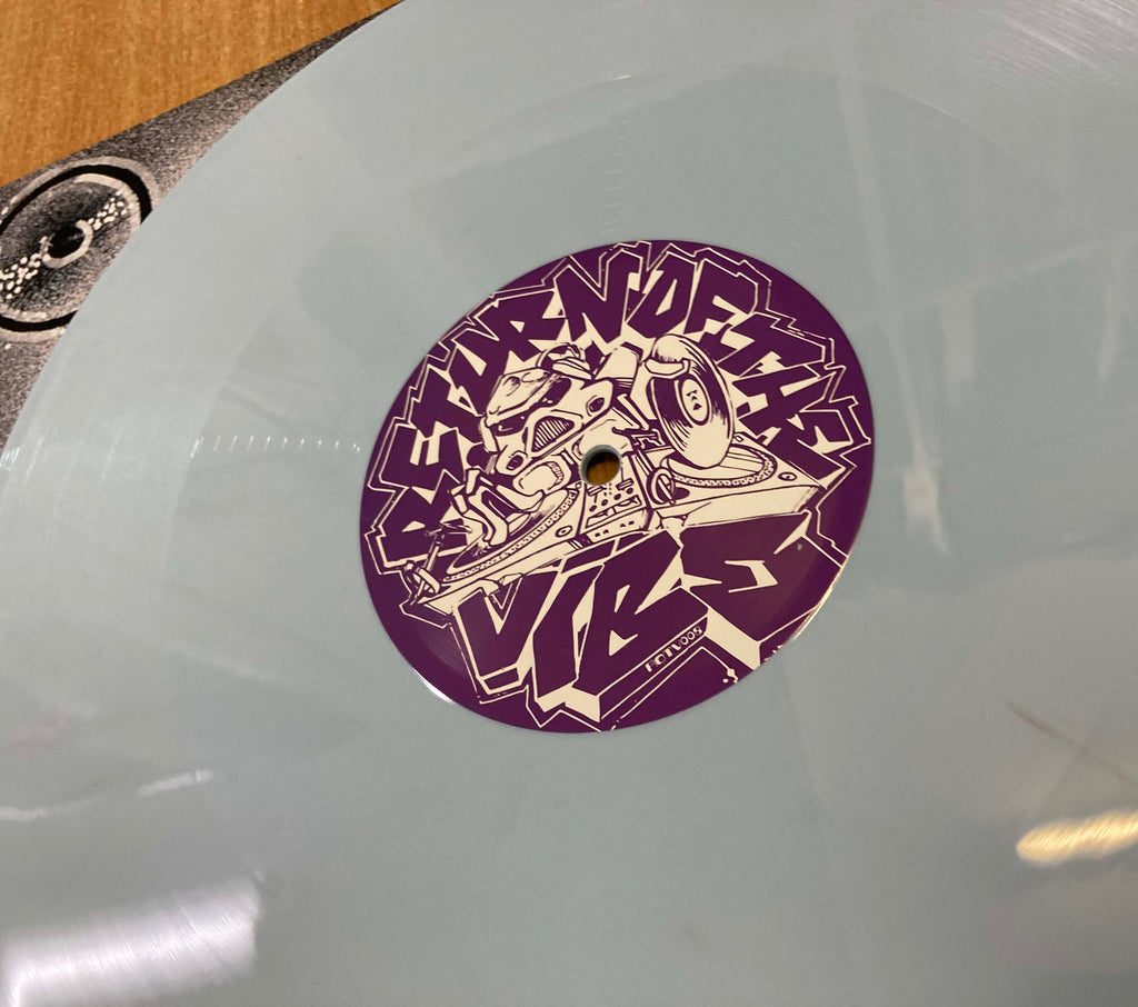 Core Dimension with Angie Brown - Feel the Power/Feel You - Return of The Vibe - ROTV 008 coloured vinyl