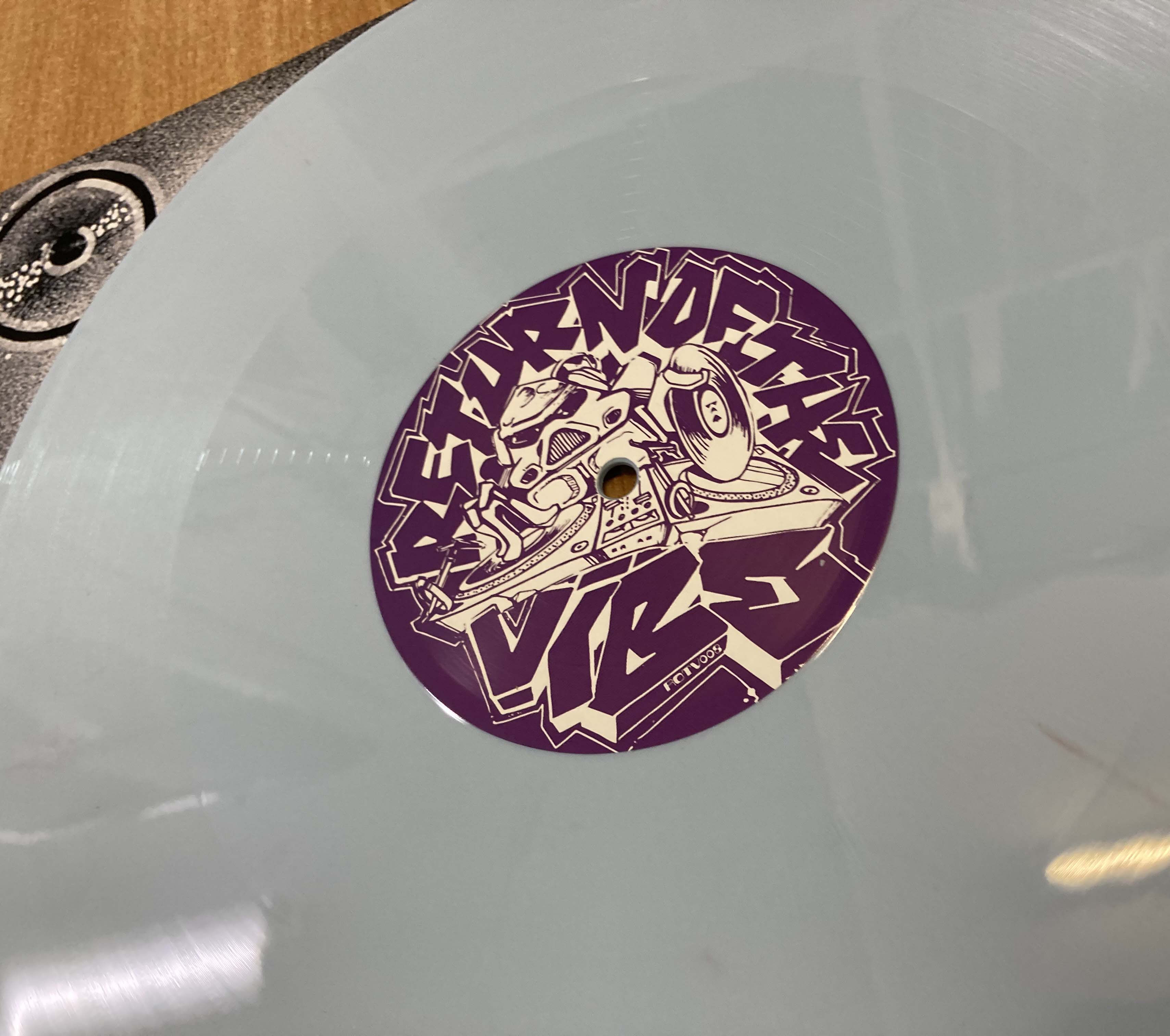 Core Dimension with Angie Brown - Feel the Power/Feel You - Return of The Vibe - ROTV 008 coloured vinyl