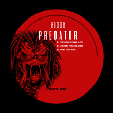 Load image into Gallery viewer, Influential Records - Sikka - Predator EP - The Jungle Came Alive - INFL28 - 12&quot; Vinyl
