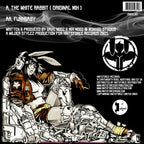 Eclectronic Dissidents - The White Rabbit Volume One - Influential Records - INFL30 - 10" Colour Vinyl