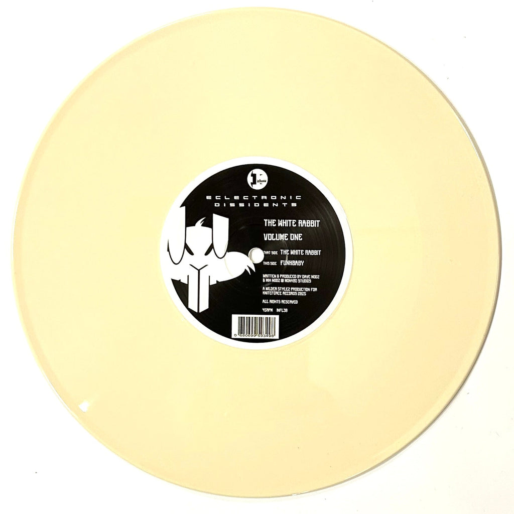 Eclectronic Dissidents - The White Rabbit Volume One - Influential Records - INFL30 - 10" Colour Vinyl