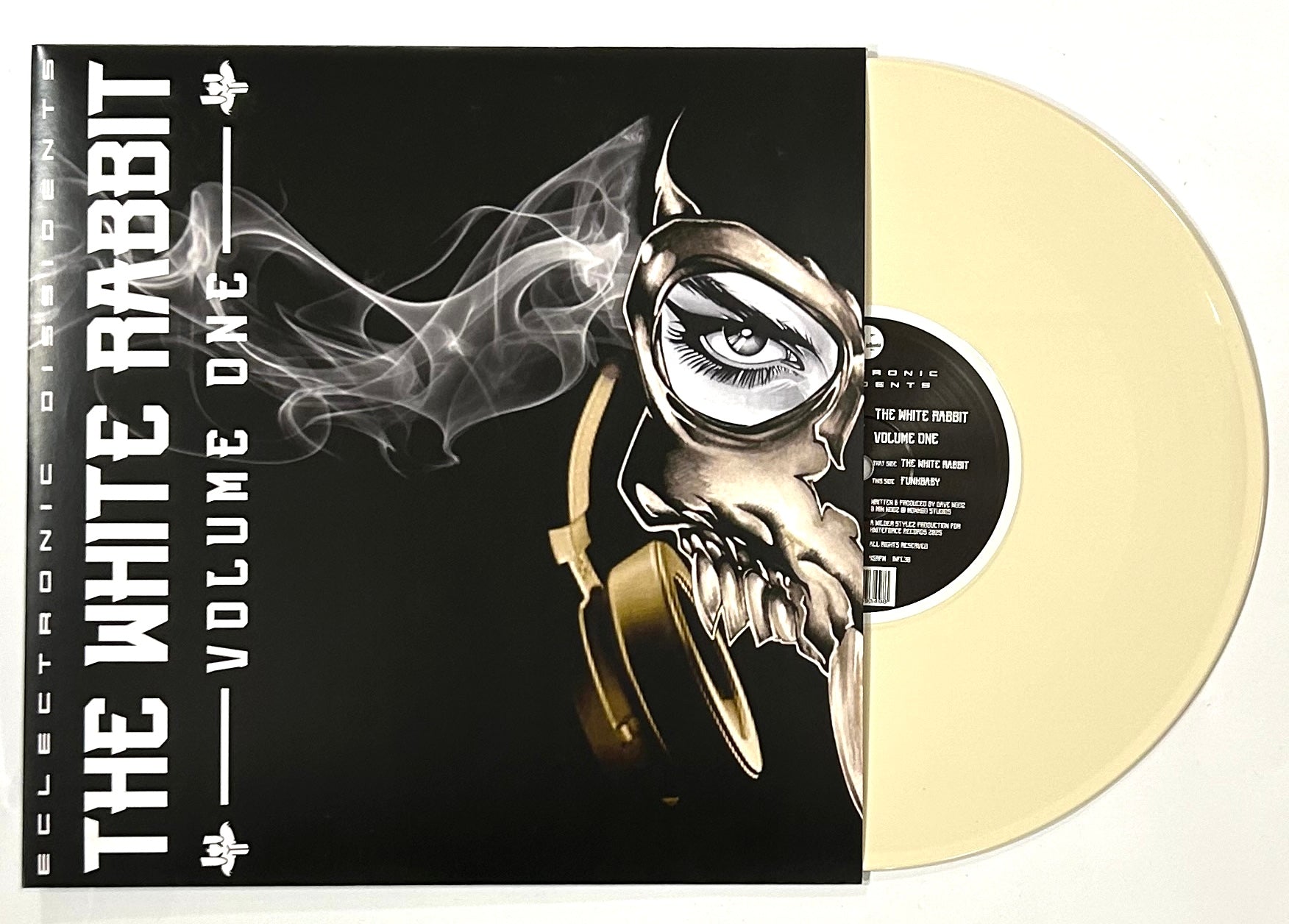 Eclectronic Dissidents - The White Rabbit Volume One - Influential Records - INFL30 - 10" Colour Vinyl