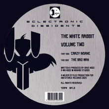 Load image into Gallery viewer, Eclectronic Dissidents - The White Rabbit Volume Two - Influential Records - INFL31 - 10" Colour Vinyl