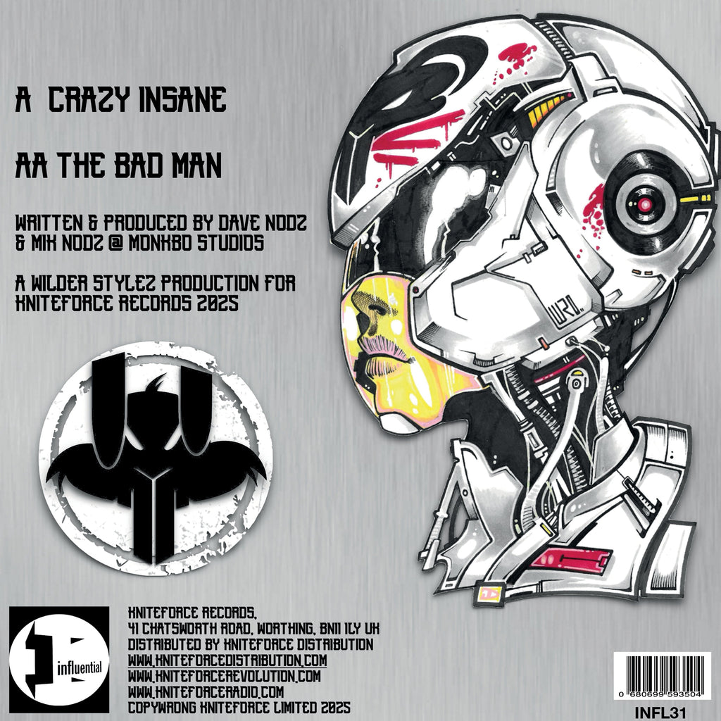 Eclectronic Dissidents - The White Rabbit Volume Two - Influential Records - INFL31 - 10" Colour Vinyl