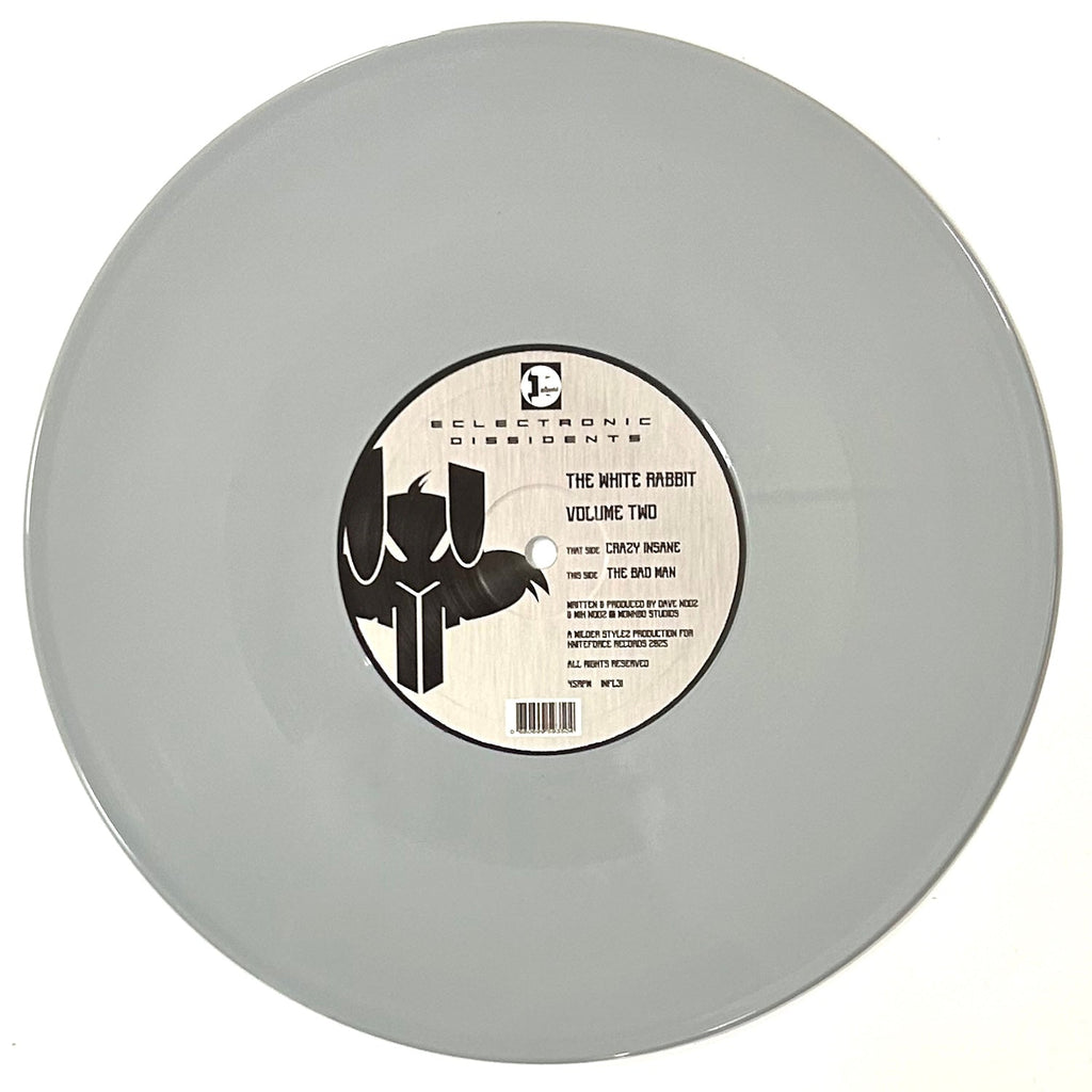 Eclectronic Dissidents - The White Rabbit Volume Two - Influential Records - INFL31 - 10" Colour Vinyl