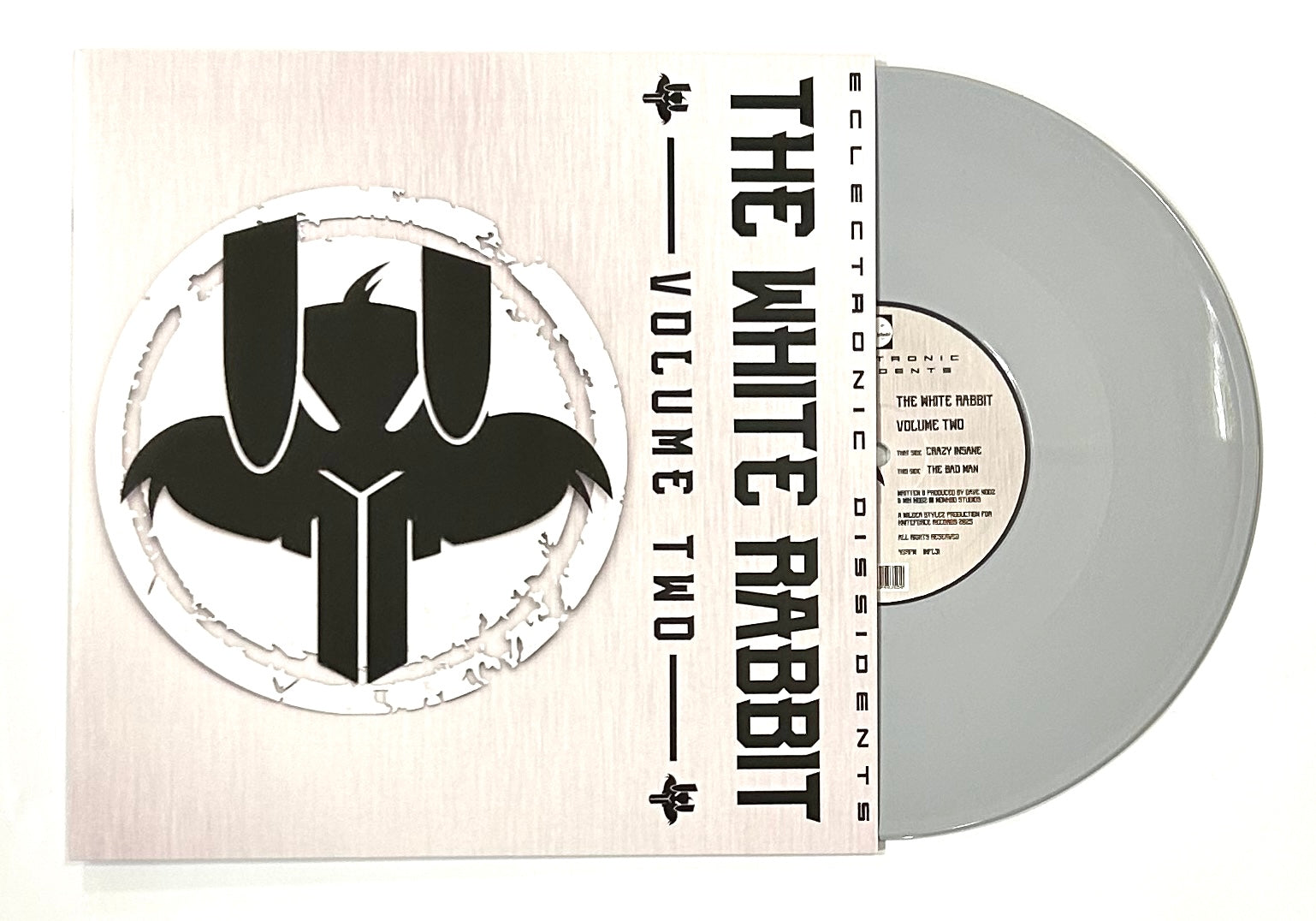 Eclectronic Dissidents - The White Rabbit Volume Two - Influential Records - INFL31 - 10" Colour Vinyl