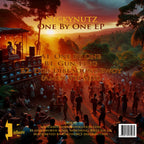 Nickynutz - One By One EP - Influential Records - INFL32 - 12" Black and Yellow Vinyl