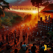 Load image into Gallery viewer, Nickynutz - One By One EP - Influential Records - INFL32 - 12&quot; Vinyl