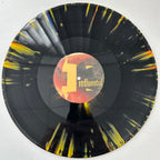 Nickynutz - One By One EP - Influential Records - INFL32 - 12" Black and Yellow Vinyl